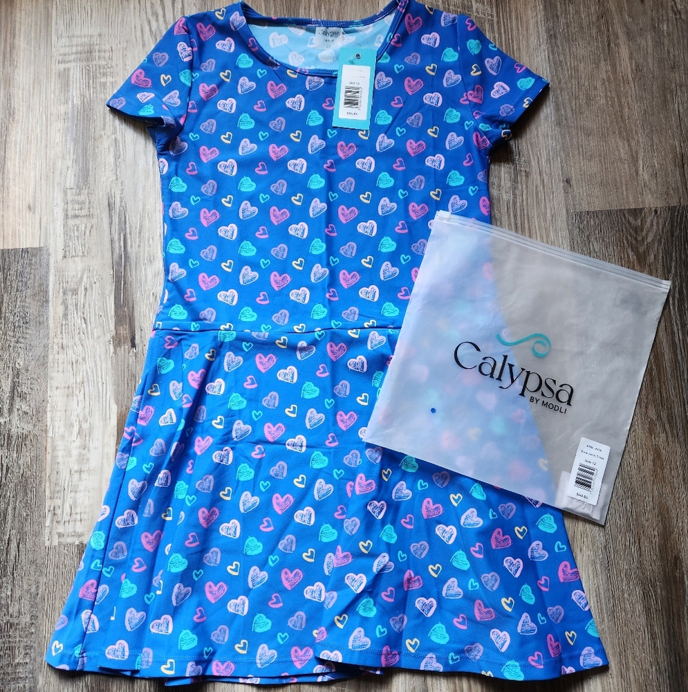 Calypso Swim Dress
